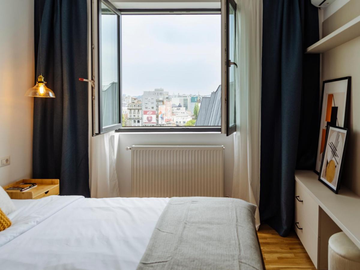 Sunny 2Br Flat - Top Location - Amazing Balcony Βουκουρέστι Εξωτερικό φωτογραφία