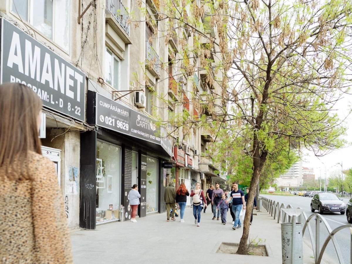 Sunny 2Br Flat - Top Location - Amazing Balcony Βουκουρέστι Εξωτερικό φωτογραφία