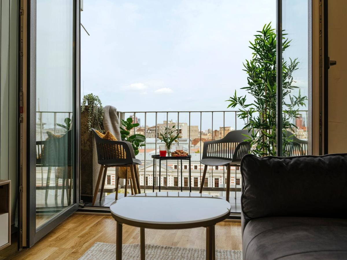 Sunny 2Br Flat - Top Location - Amazing Balcony Βουκουρέστι Εξωτερικό φωτογραφία