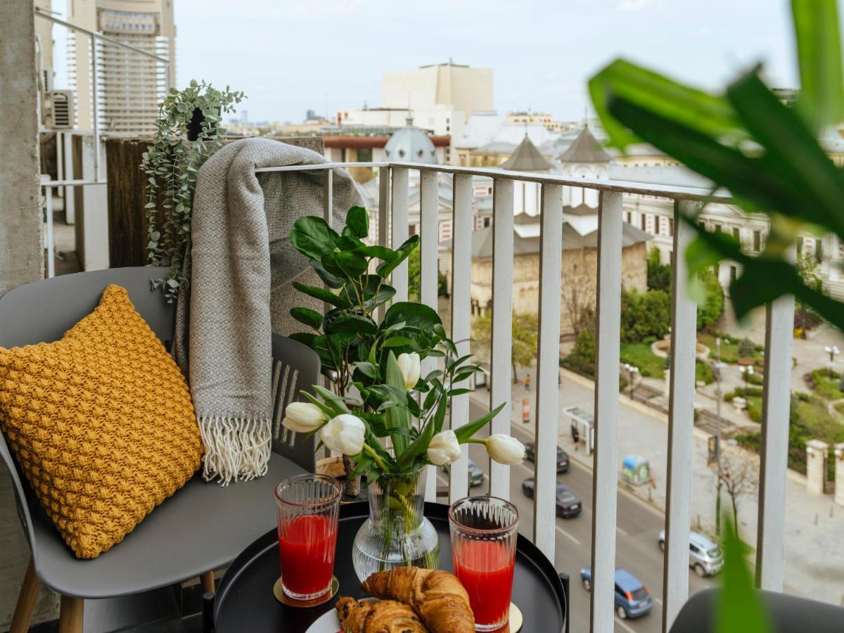 Sunny 2Br Flat - Top Location - Amazing Balcony Βουκουρέστι Εξωτερικό φωτογραφία