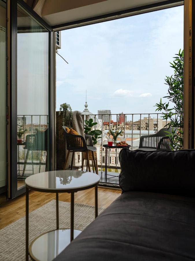 Sunny 2Br Flat - Top Location - Amazing Balcony Βουκουρέστι Εξωτερικό φωτογραφία