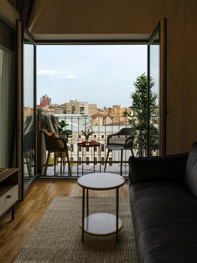 Sunny 2Br Flat - Top Location - Amazing Balcony Βουκουρέστι Εξωτερικό φωτογραφία