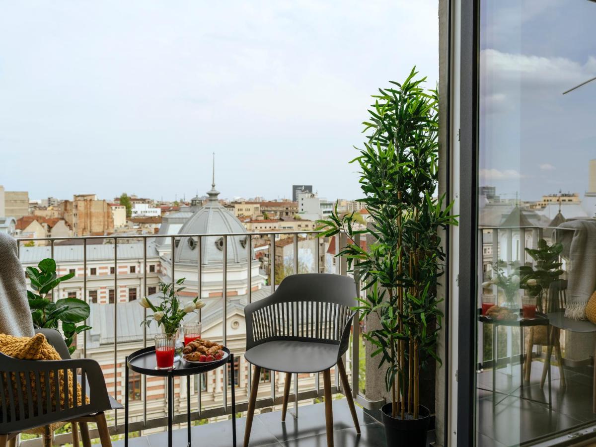 Sunny 2Br Flat - Top Location - Amazing Balcony Βουκουρέστι Εξωτερικό φωτογραφία