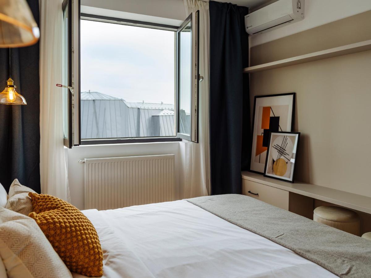 Sunny 2Br Flat - Top Location - Amazing Balcony Βουκουρέστι Εξωτερικό φωτογραφία