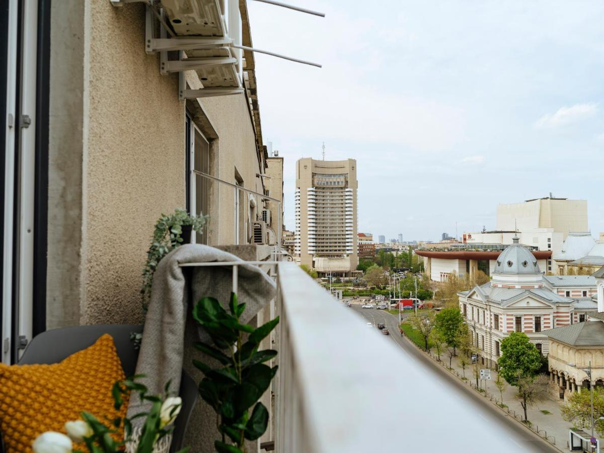 Sunny 2Br Flat - Top Location - Amazing Balcony Βουκουρέστι Εξωτερικό φωτογραφία