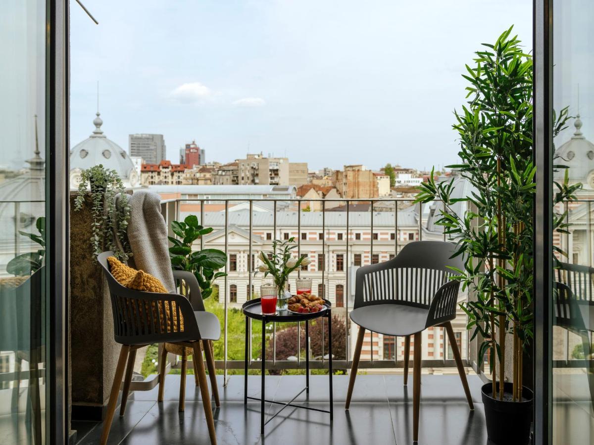 Sunny 2Br Flat - Top Location - Amazing Balcony Βουκουρέστι Εξωτερικό φωτογραφία